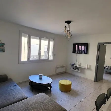 Appartement Chaleureux, Proche De La Gare Perpignan
